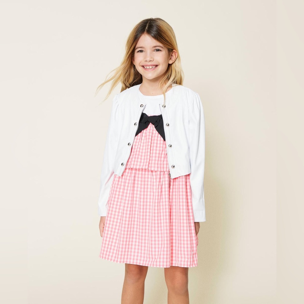 TWINSET Mandarin Collar Jacket | Size 3T